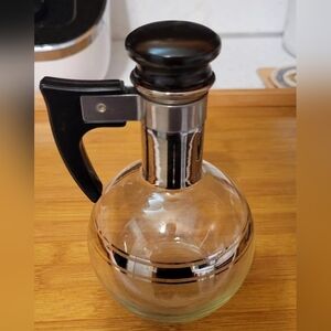 Vintage Inland Glass Co. Personal Coffee Carafe 1960's. EUC